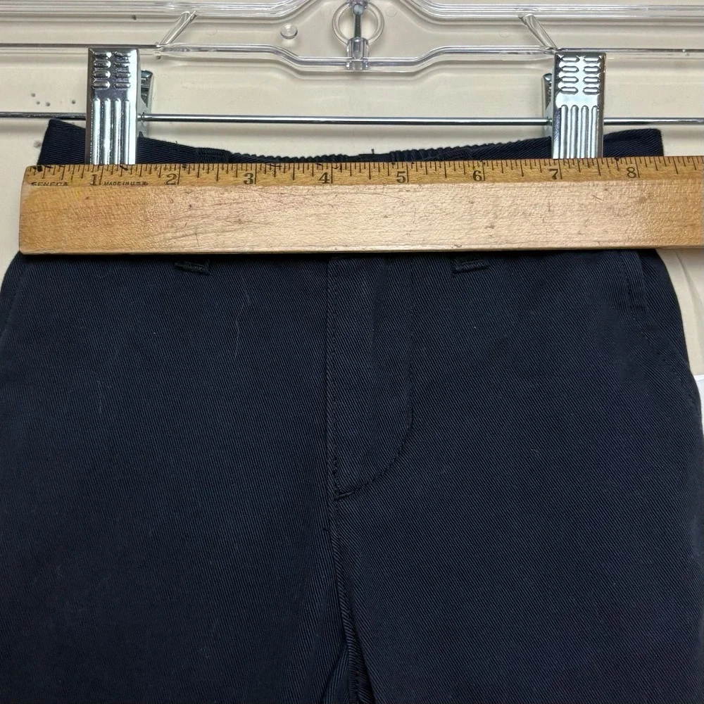 Ralph Lauren Navy Blue Chino Dress Pants Baby Boy Sz 9 Months Polo Pony Logo
